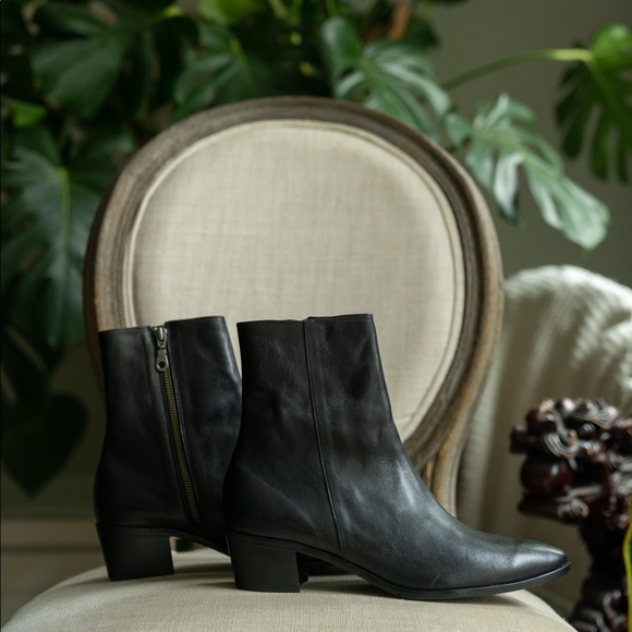 Modern Vice Shoes - Modern Vice leather Santa Monica Black boot